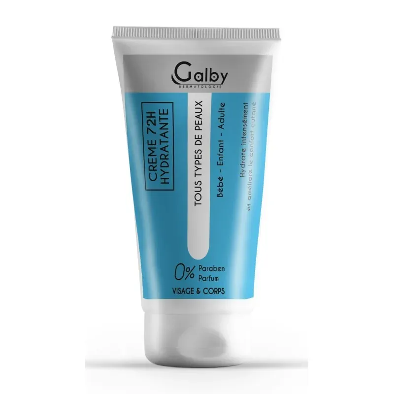 Galby CREME 72H HYDRATANTE 50ml
