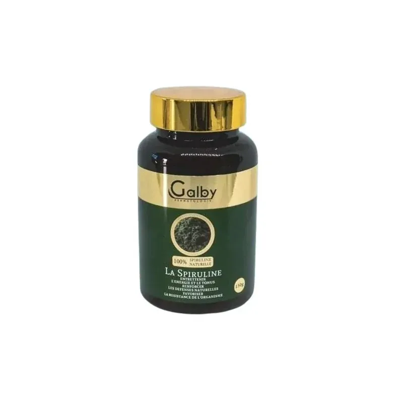 GALBY SPIRULINE POUDRE 150G