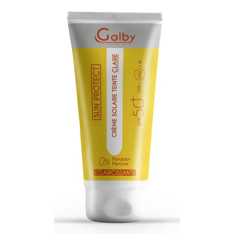 Galby SUN PROTECT TEINTEE CLAIRE SPF 50+ 50ml