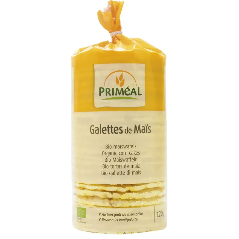 Primeal Galettes de mais 120g