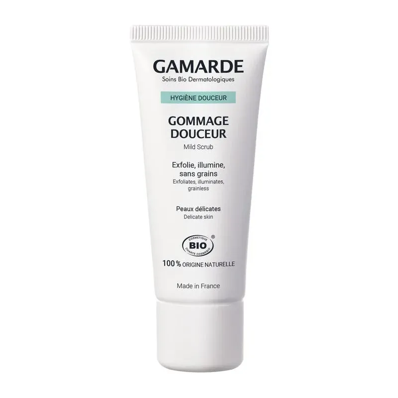 GAMARDE GOMMAGE DOUCEUR VISAGE 40g