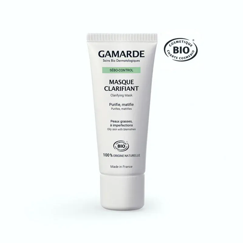 GAMARDE MASQUE CLARIFIANT 40ml
