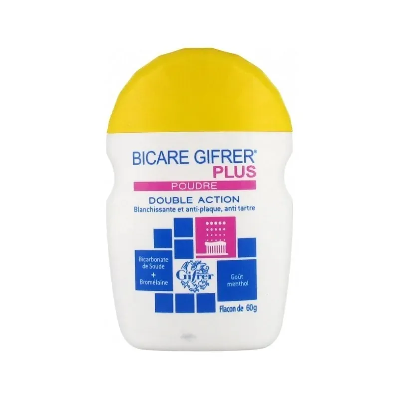 Gifrer Bicare Plus Poudre Blancheur 60g