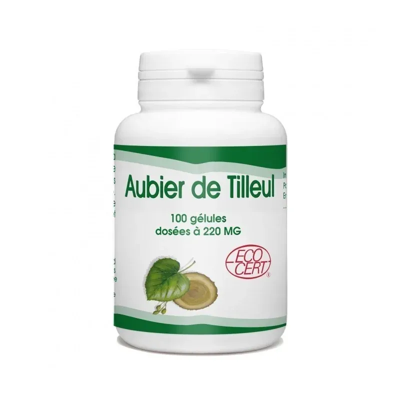 GPH DIFFUSION AUBIER DE TILLEUL BIO - 220 MG - 100 GÉLULES