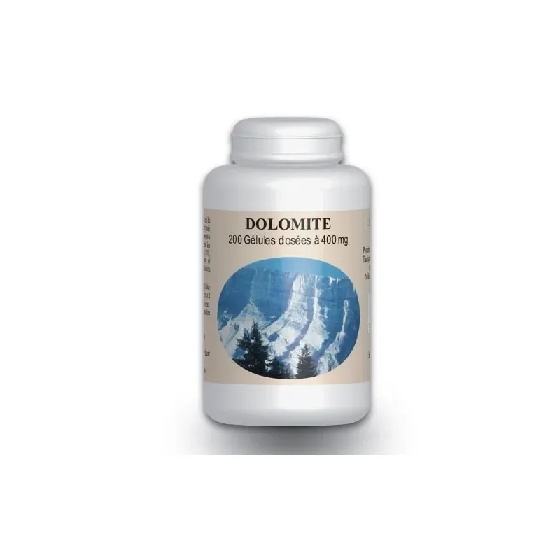 GPH DIFFUSION DOLOMITE - 200 GÉLULES 400MG