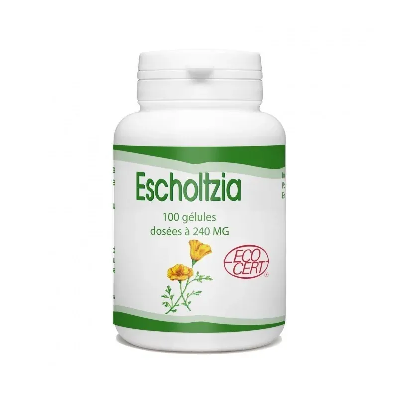 GPH DIFFUSION ESCHOLTZIA BIO - 240 MG - 100 GÉLULES