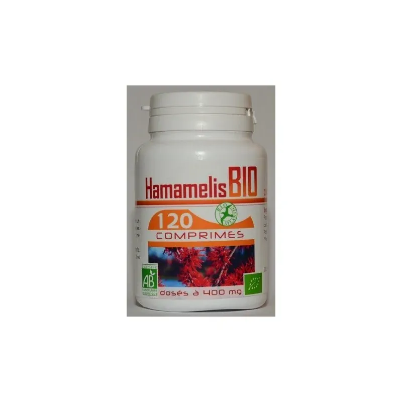GPH DIFFUSION HAMAMELIS BIO 120 comprimés