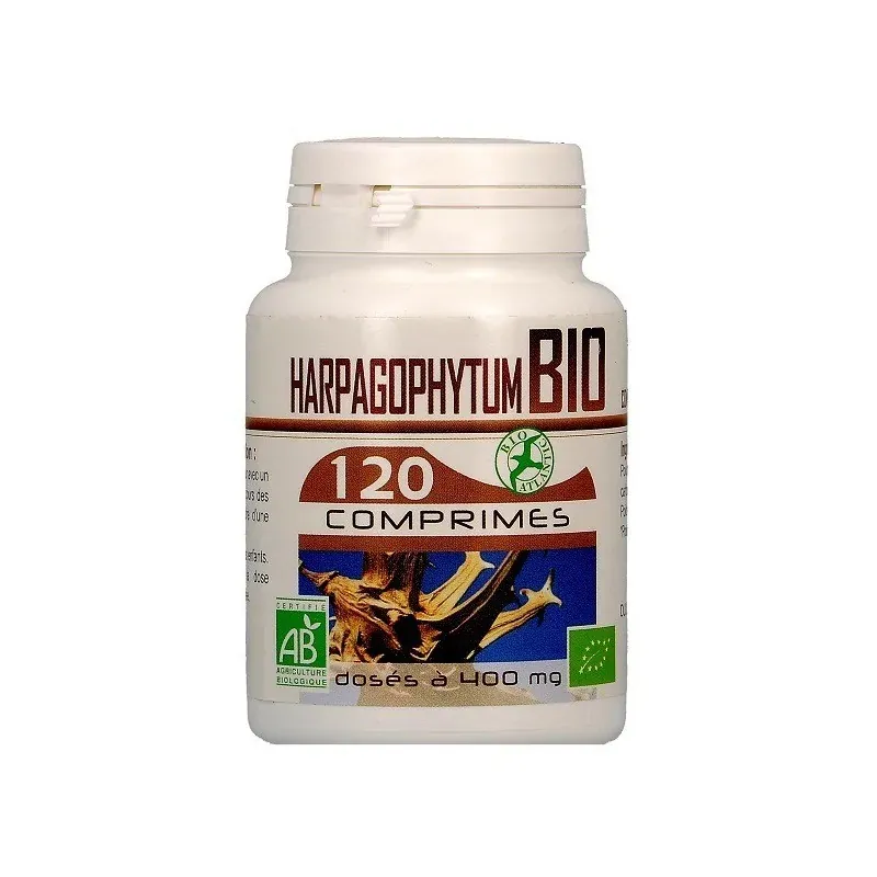 GPH DIFFUSION HARPAGOPHYTUM 120 comprimés