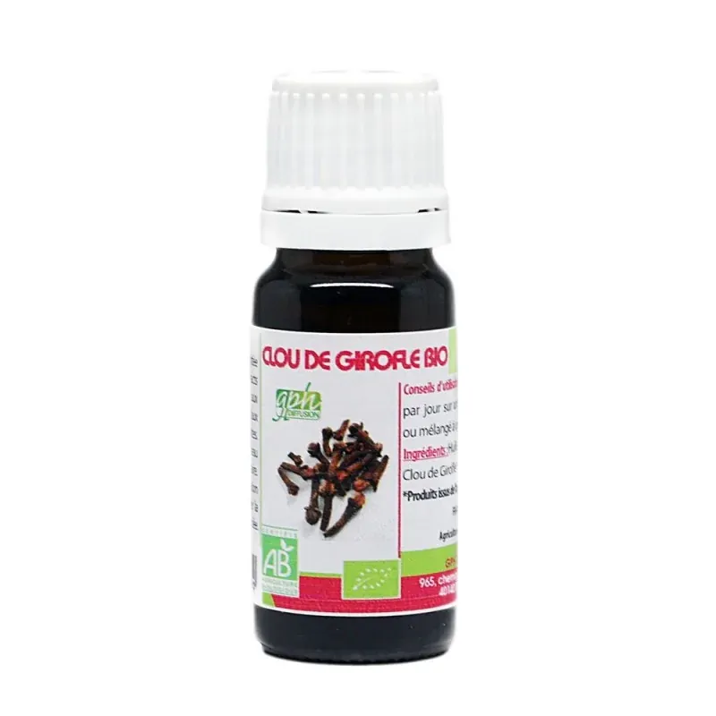 GPH Diffusion Huile Essentielle CLOU DE GIROFLE BIO