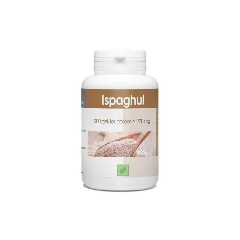 Gph diffusion ispaghul - 200 gelules e 220 mg