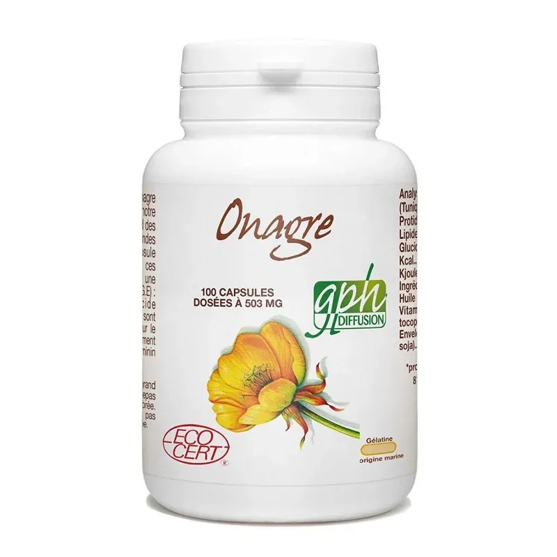 GPH DIFFUSION ONAGRE BIO - 100 CAPSULES MARINES À 503 MG
