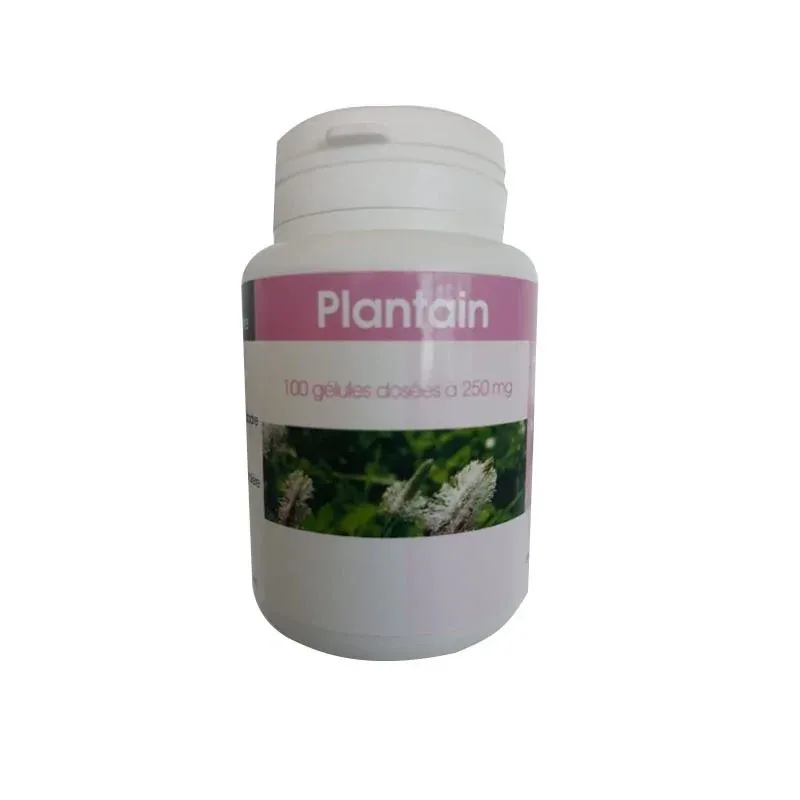 GPH DIFFUSION PLANTAIN 100 GÉLULES