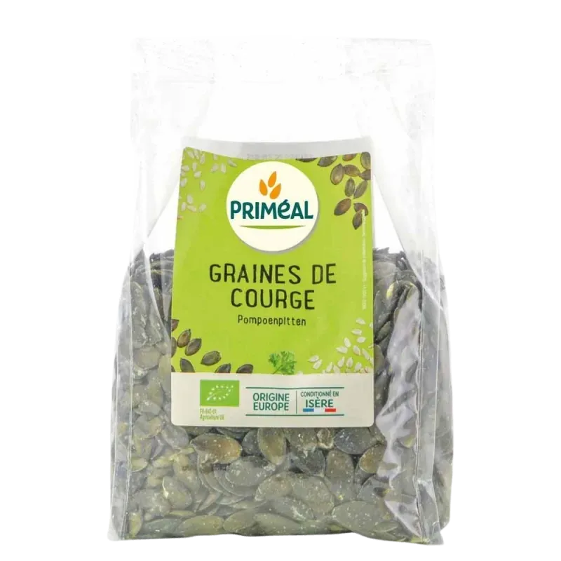 Primeal Graines de Courge 500g