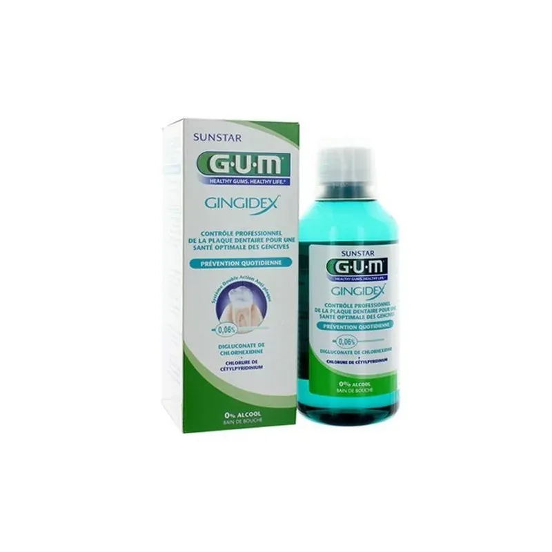 GUM BAIN DE BOUCHE GINGIDEX 300 ML