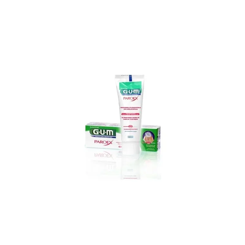 GUM DENTIFRICE PAROEX