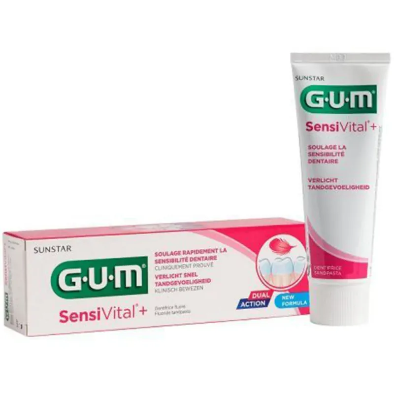 GUM SENSIVITAL GEL DENTIFRICE