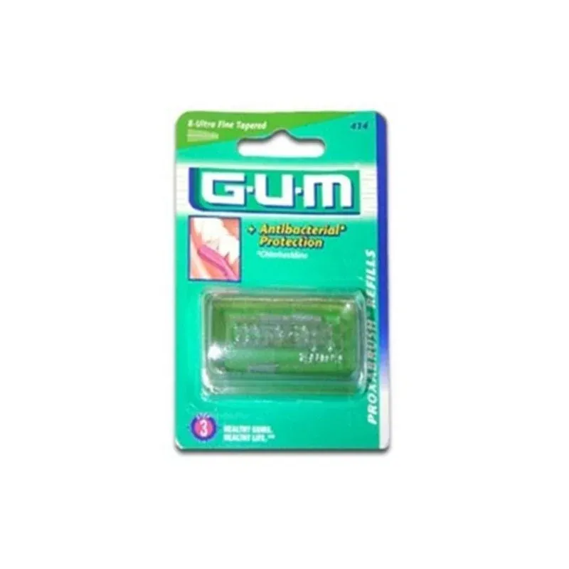 GUM RECHARGE 8 BROSSETTES 1,1mm