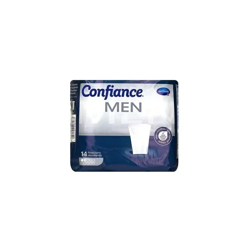 HARTMANN CONFIANCE MEN COQUILLE ABSORPTION 2GT X 14
