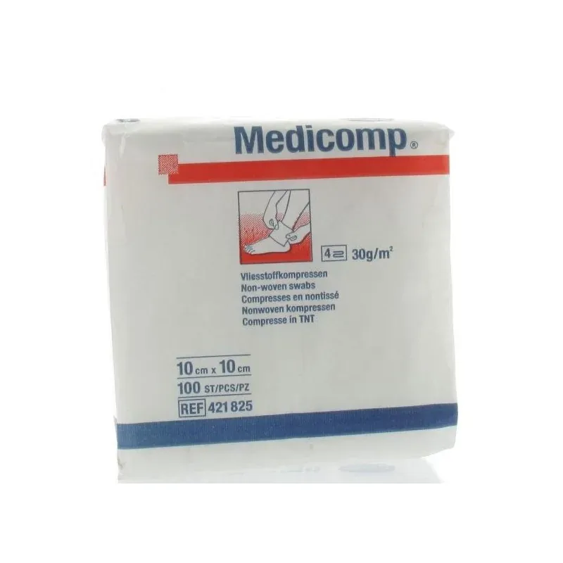 Hartmann Medicompresses 10*10cm 100/Boite