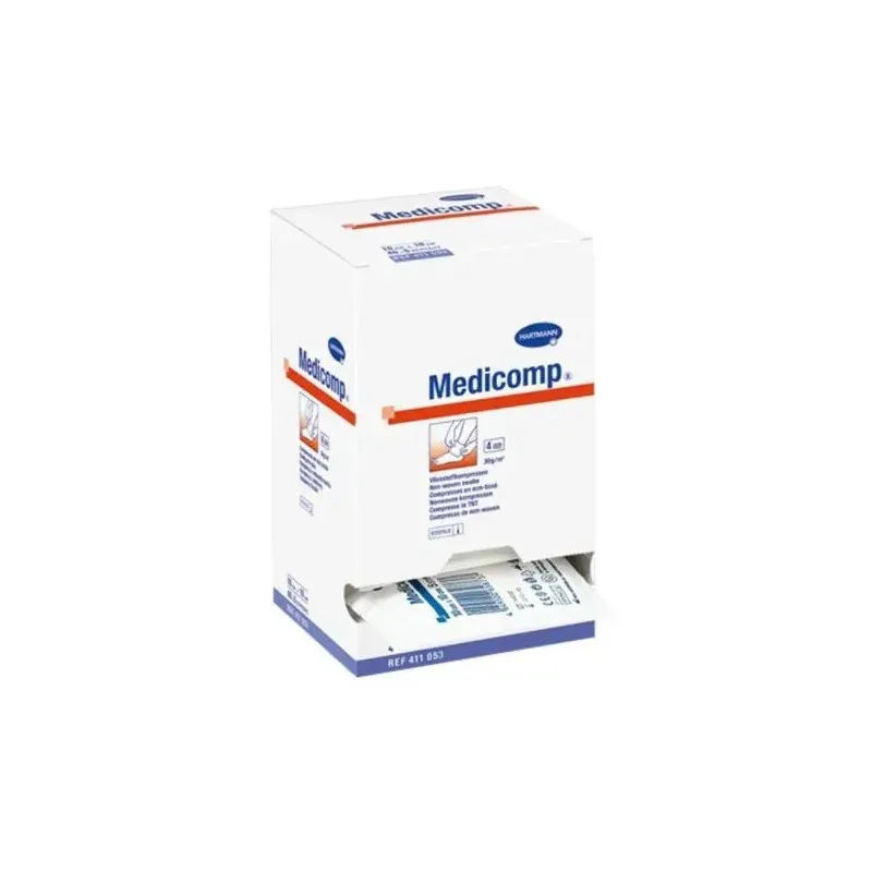 Hartmann Medicompresses 5*5cm 100/Boite