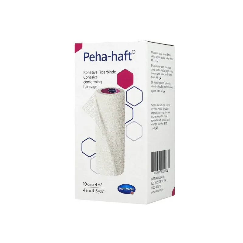 HARTMANN Peha-haft Bande de fixation 10cm*4m