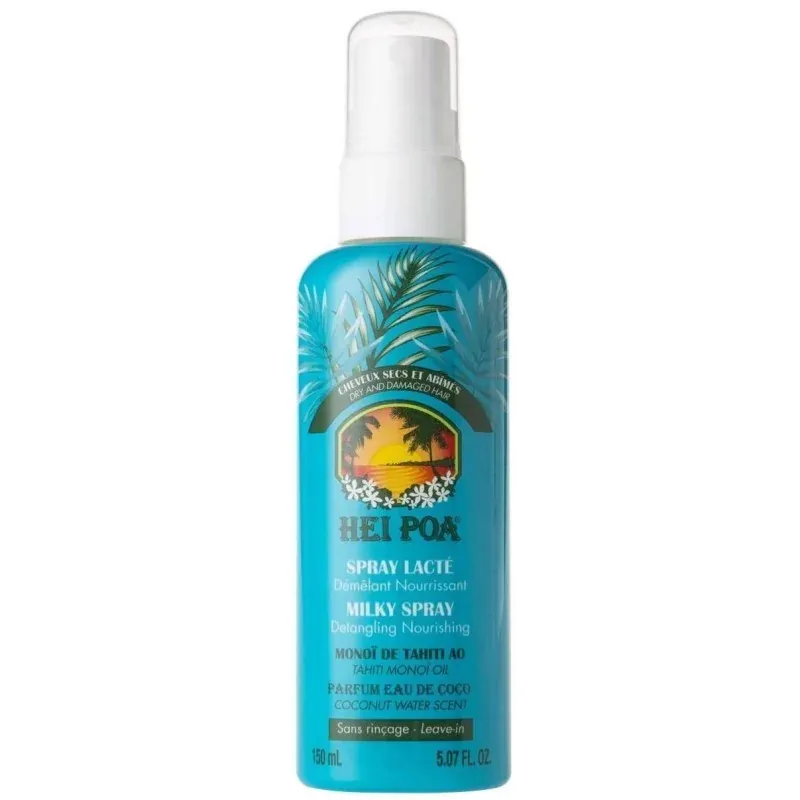 Hei Poa Spray lacté démêlant nourrissant monoi 150ml