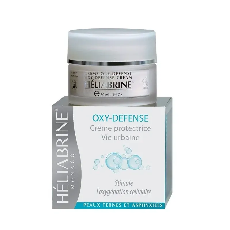 HELIABRINE OXYDEFENSE CRÈME PROTECTRICE 50 ML