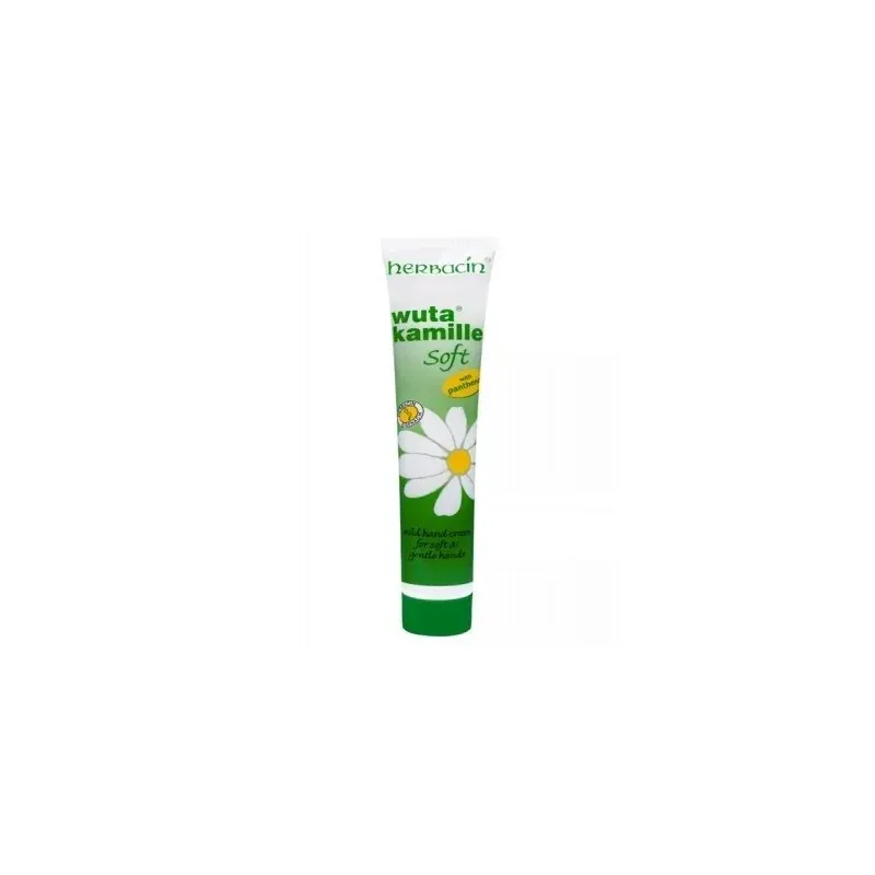 Herbacin crème mains soft tube de 75 ml