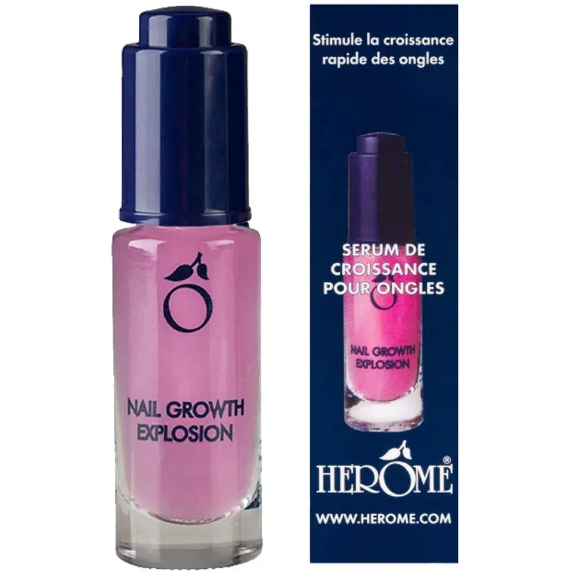 HEROME Sérum de Croissance pour Ongles 7ml                            