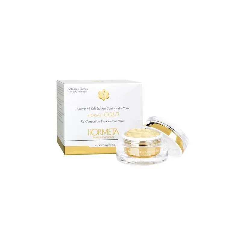 Hormeta HORME GOLD baume Re-generation contour des yeux 15ml
