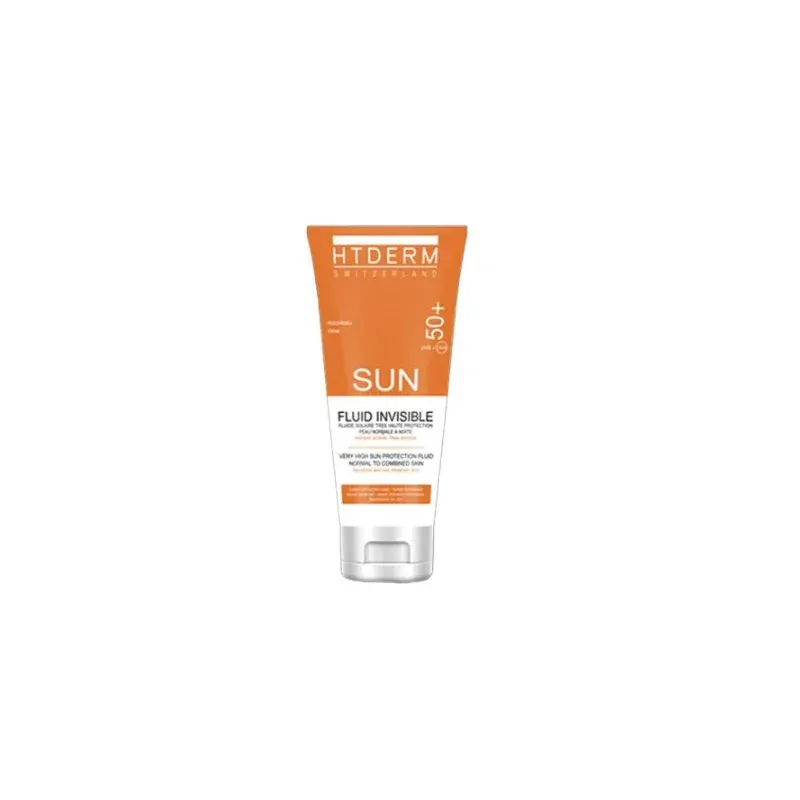 HT DERM Sun Fluid Invisible SPF50+ 50ml