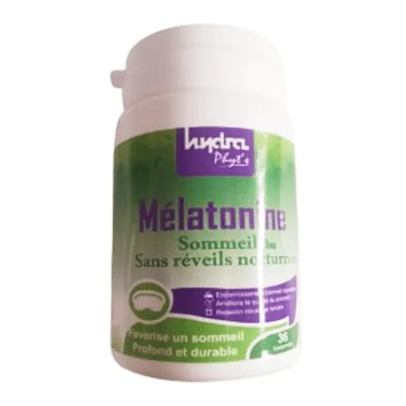 Hydra Phyt’s Melatonine 36 Gelules