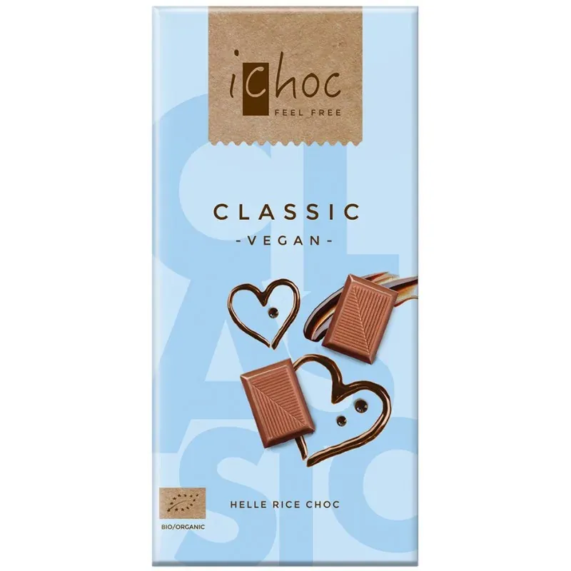 ICHOC TABLETTE DE CHOCOLAT CLASSIC 80G