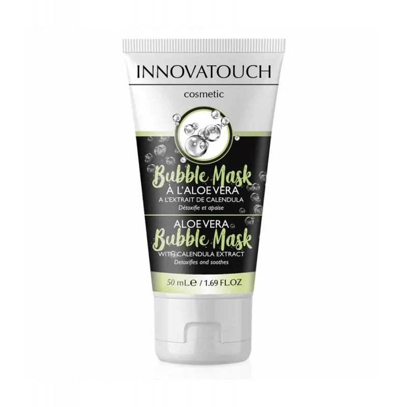 INNOVATOUCH BUBBLE MASK ALOE VERA 50 ML