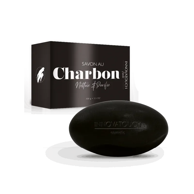 INNOVATOUCH SAVON PURIFIANT AU CHARBON 100 G