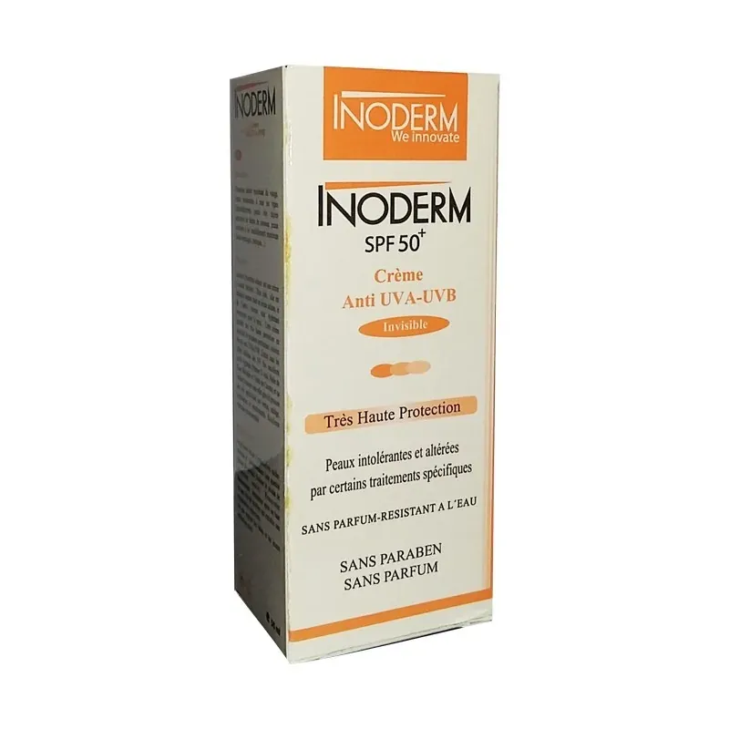 INODERM ECRAN Invisible SPF50+