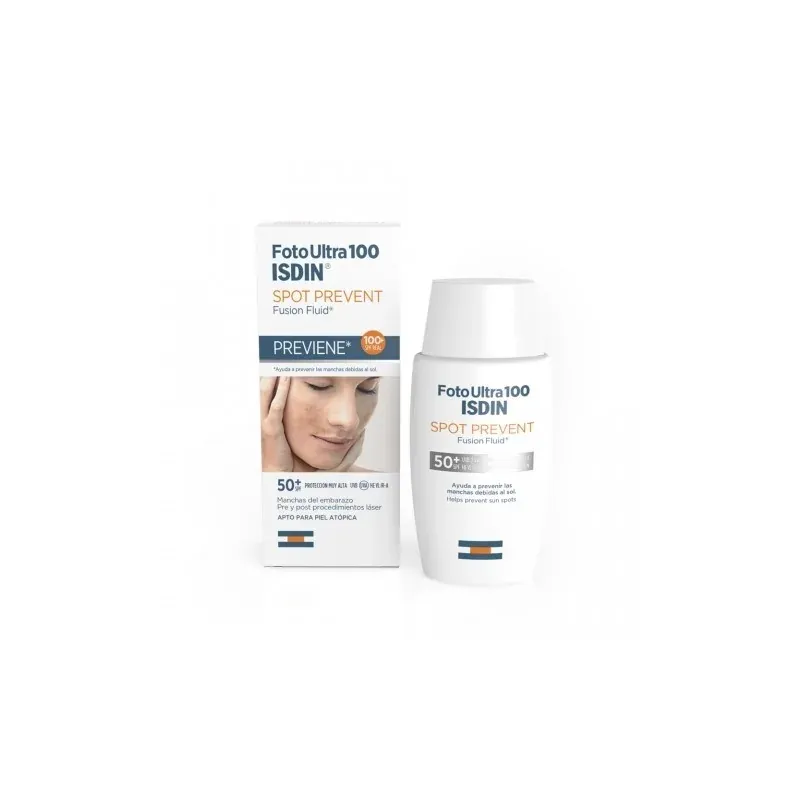 ISDIN Foto Ultra 100 Isdin Spot prevent Fusion Fluid SPF50+ (50ml)