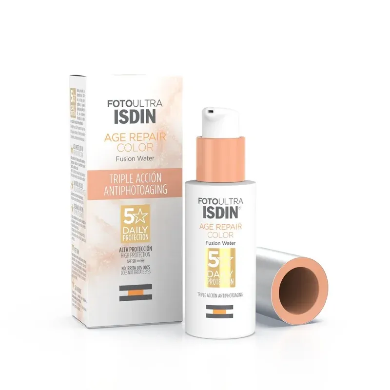 Isdin Foto Ultra Age Repair Color SPF 50+ 50ml