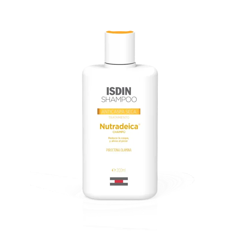 Isdin Shampooing Nutradeica Anti-Pellicules Sèches Traitement – 200ml