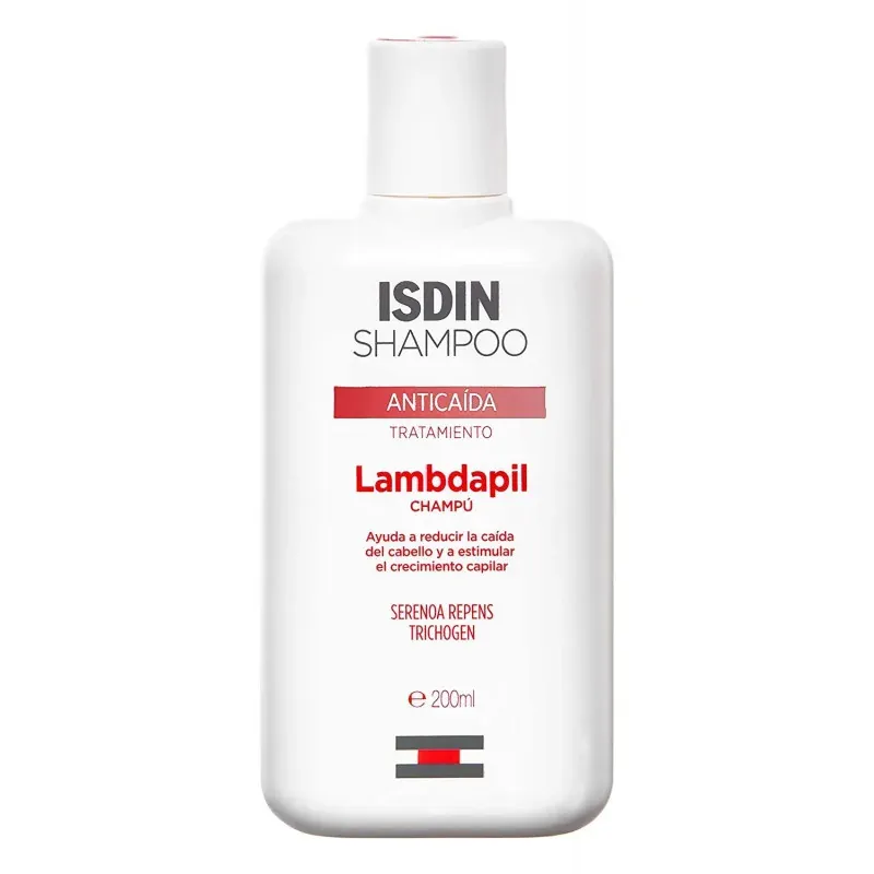 Isdin Shampoo Lambdapil Anti-Chute 200ml