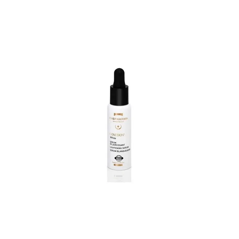 Isis pharma geneskin white sérum éclaircissant 28 ml