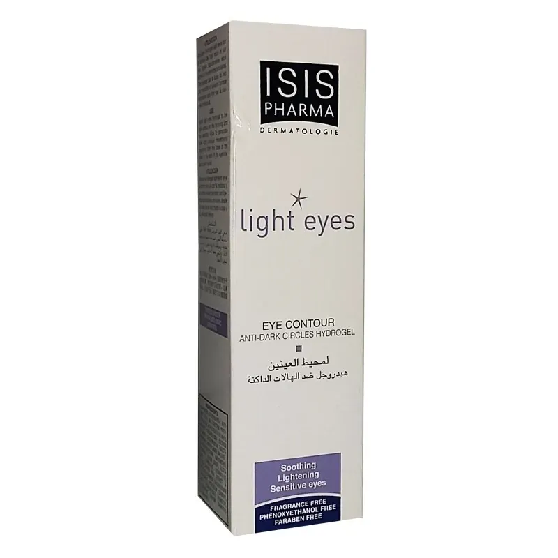 ISISPHARMA LIGHT EYES CONTOUR DES YEUX 15ML