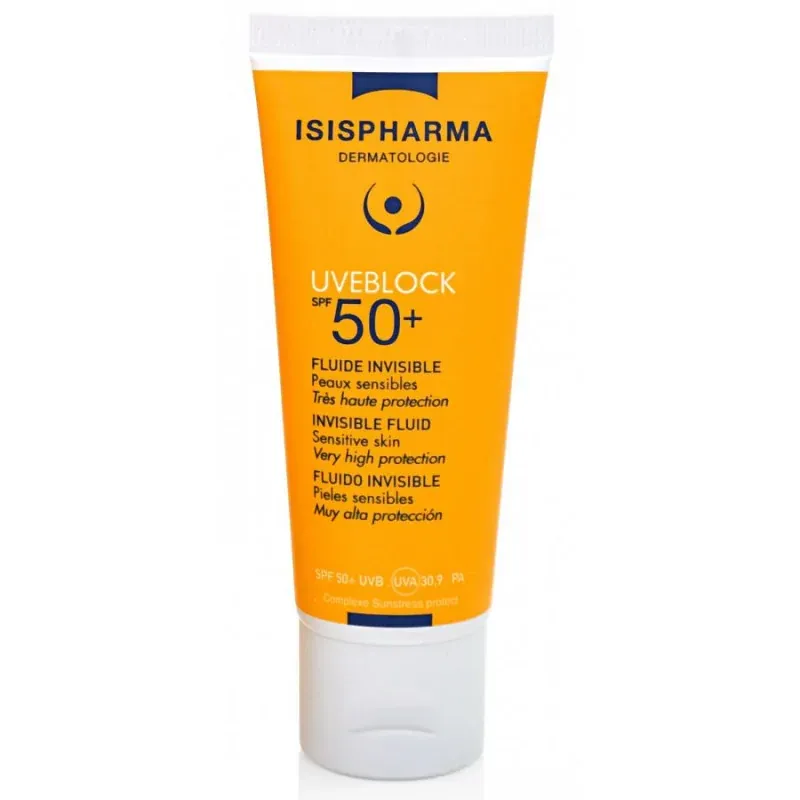 ISISPHARMA UVEBLOCK INVISIBLE FLUID 50+ 40ML