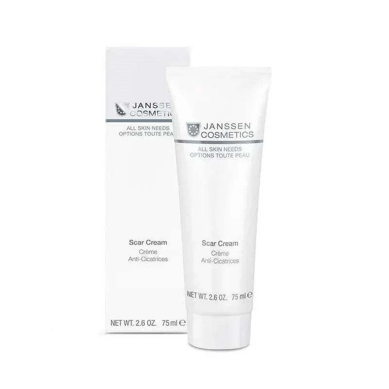 Janssen Cosmetics Crème Anti Cicatrices 75ml