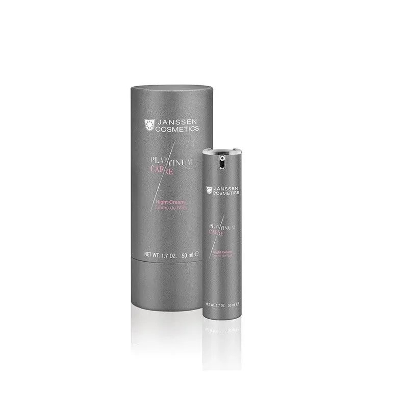 Janssen Cosmetics Platinum care creme de nuit 50ml