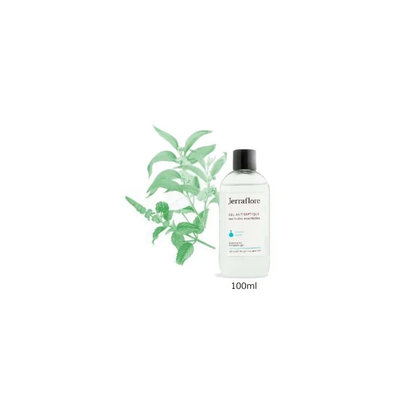 JERRAFLORE GEL ANTISEPTIQUE AUX H.ESS 100ml