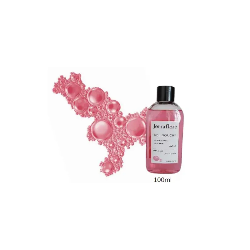 JERRAFLORE GEL DOUCHE ROSE 100ml
