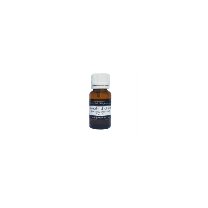 JERRAFLORE HUILE ESSENTIELLE DE ROMARIN 10ml