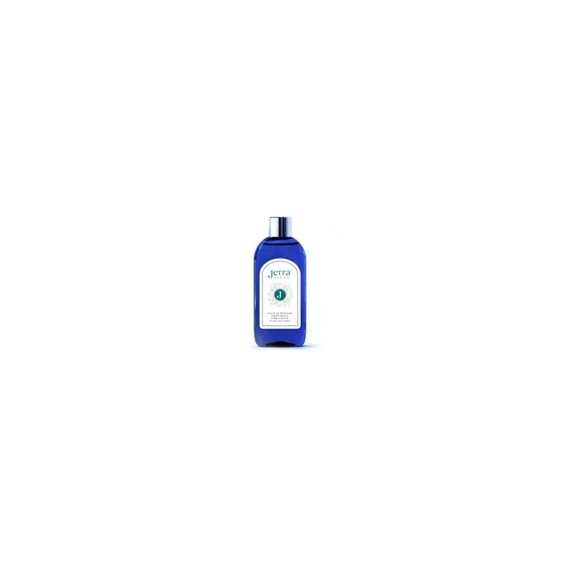 JERRAFLORE JERRA ARGANE COSMETIQUE 100ml Huile De Massage Hydratante Pour La Peau Et Les Cheveux