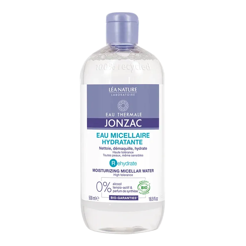JONZAC EAU MICELLAIRE HYDRATANTE 500 ml                                                              